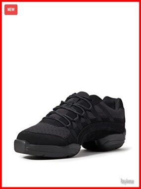 Split-Sole Dance Shoes PU Nubuck Suede Mesh Athletic Ballet